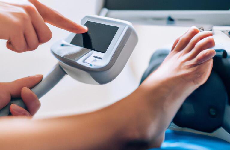 超音波治療で脚の痛みを軽減！あなたの健康をサポートします