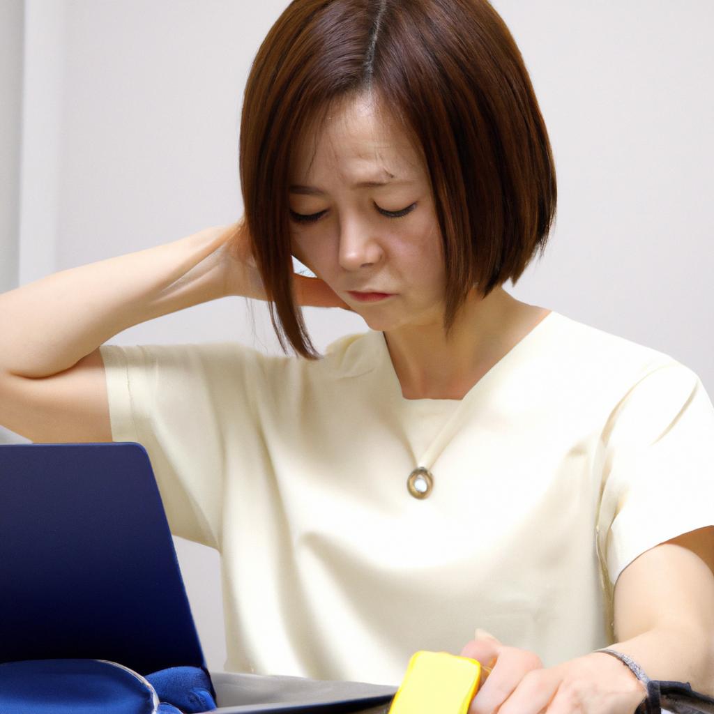 頭痛・肩こりの悩みを解消