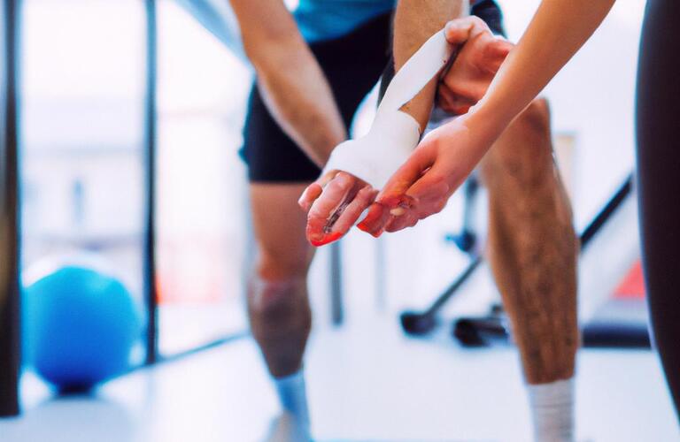 運動療法で急性外傷からの早期回復を実現！