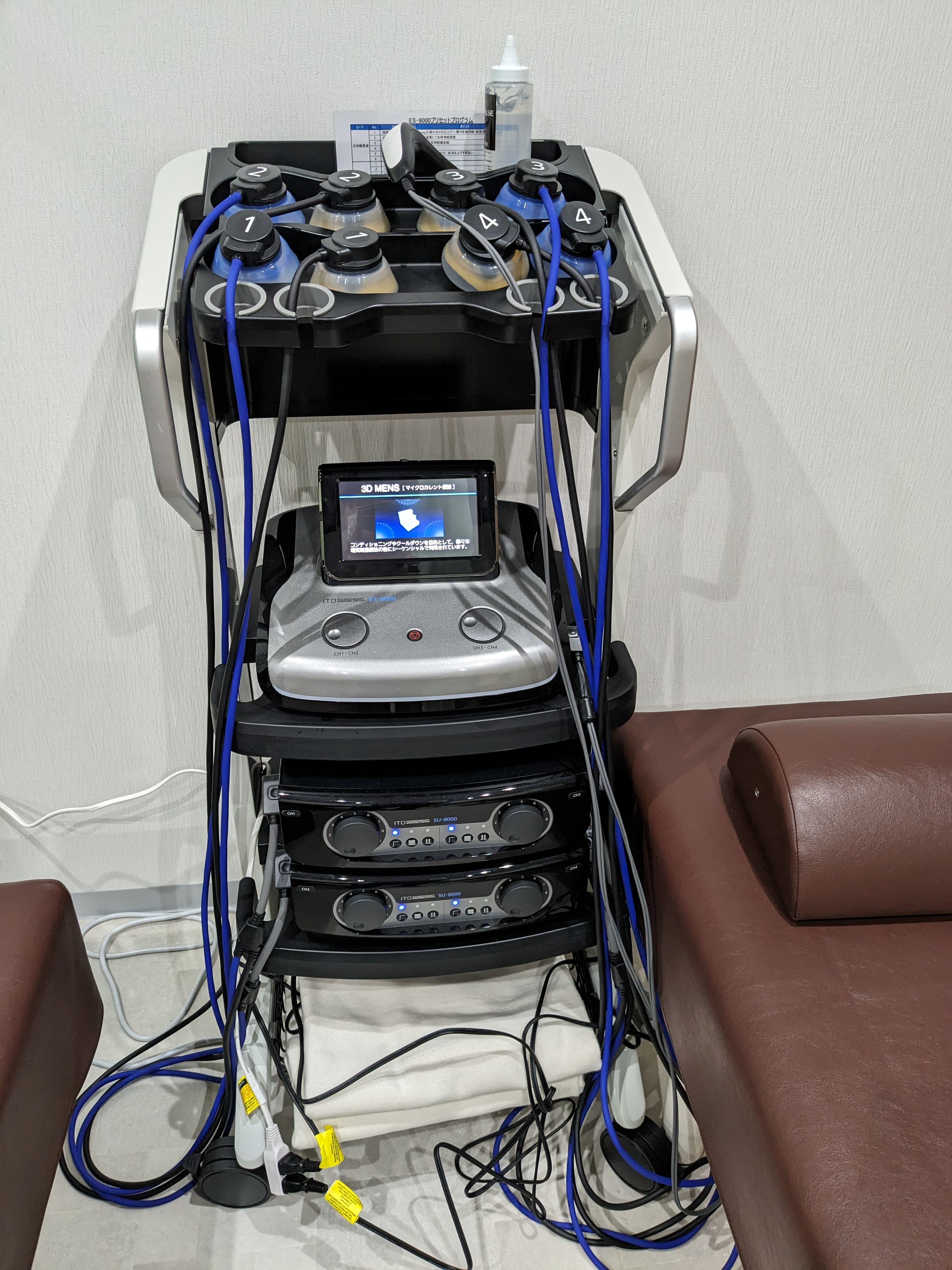首の痛みやぎっくり腰に特化した施術メニュー