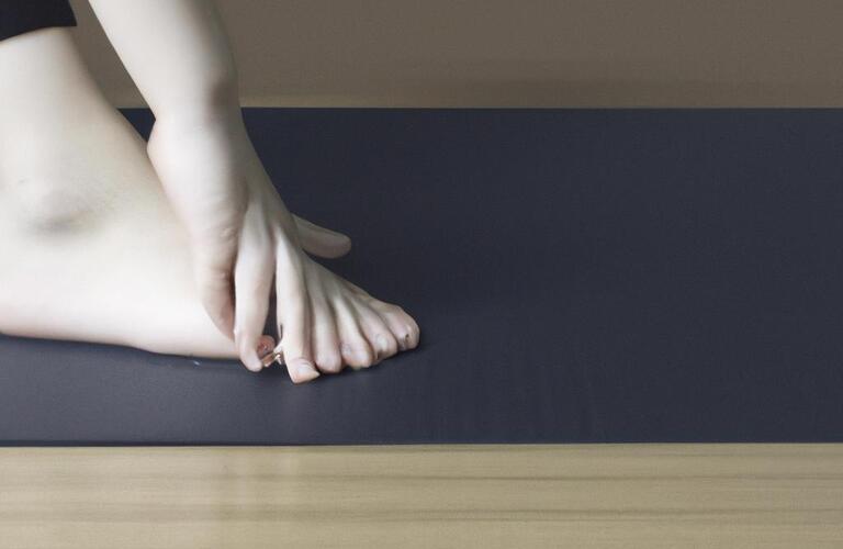 理想の姿勢を手に入れるために