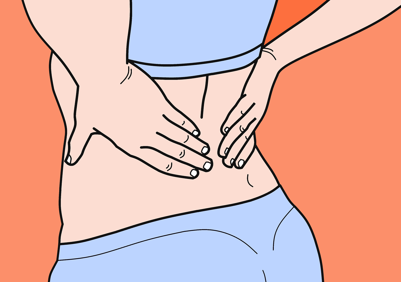 腰痛の原因を知って、健康な日常を取り戻そう！