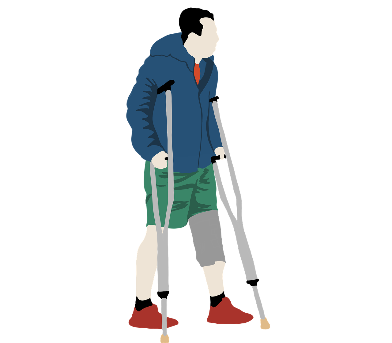 骨折の対処法