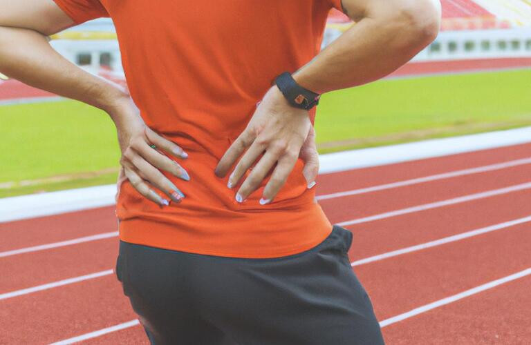 スポーツで腰痛に悩んでいませんか？