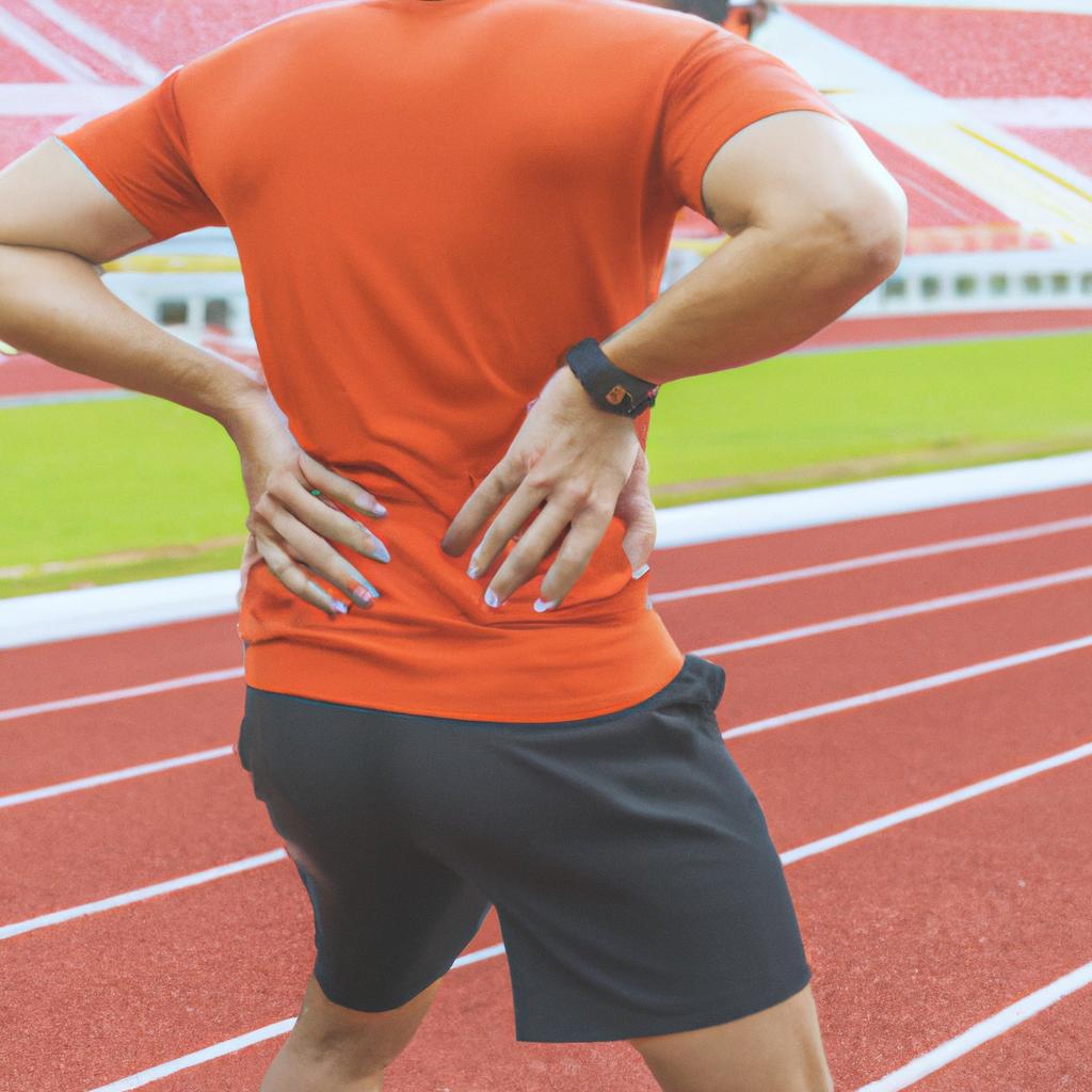 スポーツで腰痛に悩んでいませんか？
