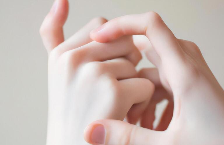 健康な指のためのストレッチングガイド - 指先から健康への第一歩